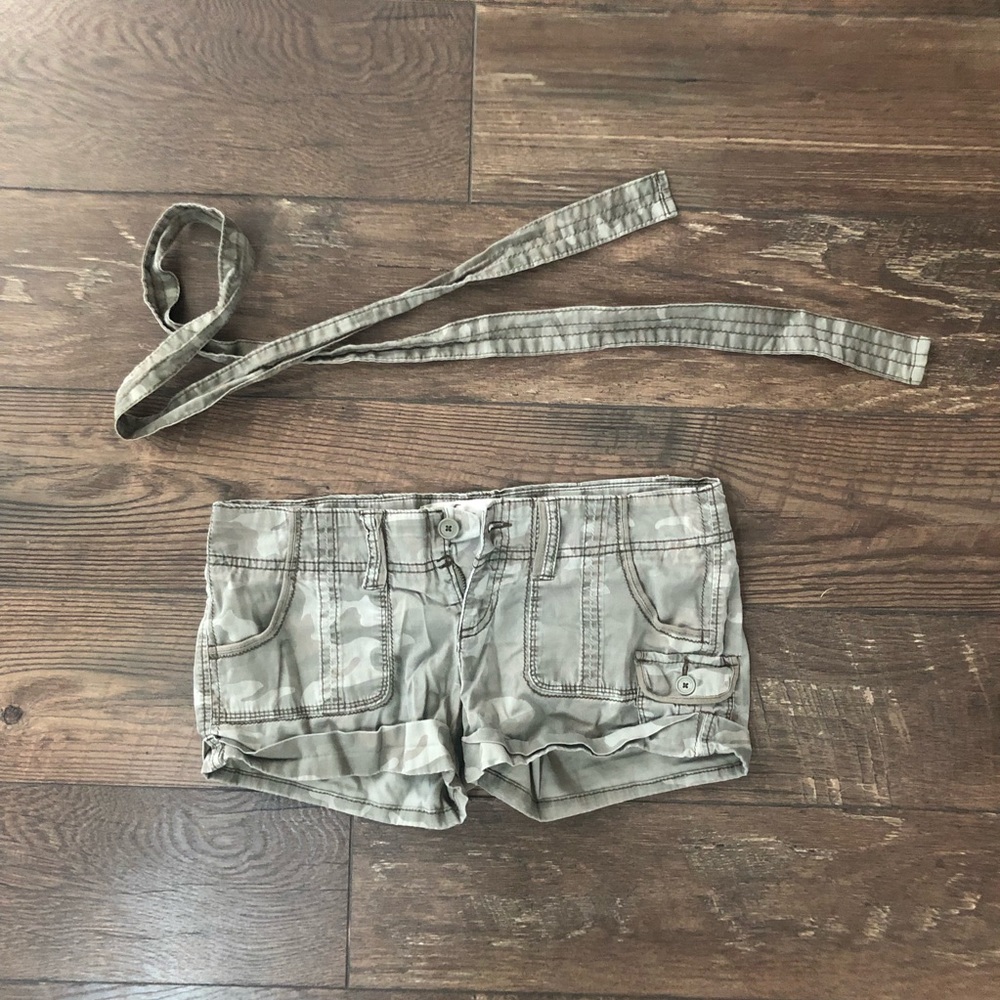 Hollister Camo Shorts